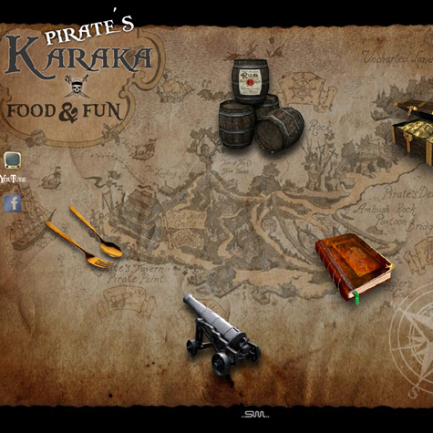 Pirate's karaka Food&Fun